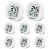 Geevon Small Digital Refrigerator Thermometer 8 Pack, IP65 Waterproof Commercial