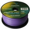 Harmony Audio HA-PW12PURP Primary Single Conductor 12 Gauge Purple Power