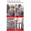 Spice infuser, strainer, tea ball infuser made of stainless steel,
