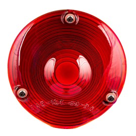 GG Grand General 84074 4 inches Red Classic Glass Lens