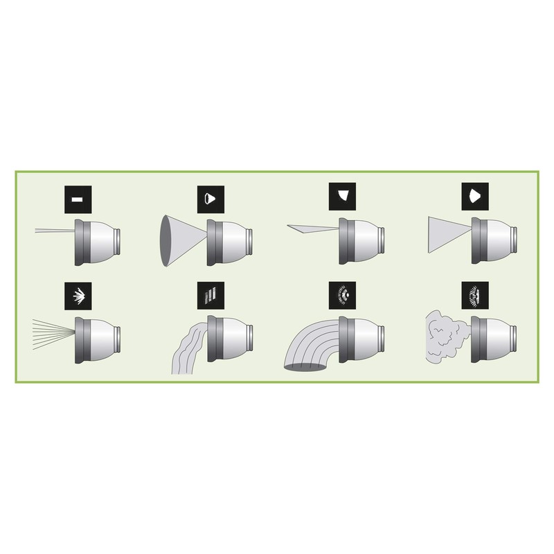 RIBIMEX Ribiland 07363 Irrigation Gun, Brass, Beige