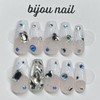 The owner's strong pick! Su Nail Tip - Square /
