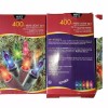 Holiday Time 400 Count Mini Light Set Multi/green Wire Christmas
