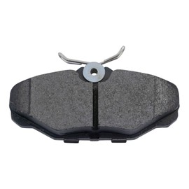 Rear Brake Pad & Rotor Kit Semi-Metallic Premium G-Coated Performance Slotted X Drilled Compatible with 1993-2002 Lincoln Continental