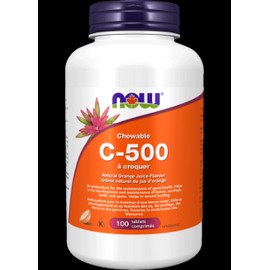 Now C-500 Chewable (Orange) - 100 Tabs