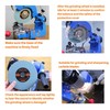 AmaCupid Chainsaw Sharpener Grinding Wheel, Green Silicon Carbide Abrasive. For