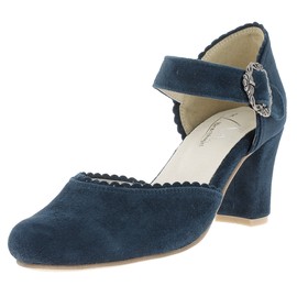 HIRSCHKOGEL women's 3005715 court shoes. - Blue - 40 EU