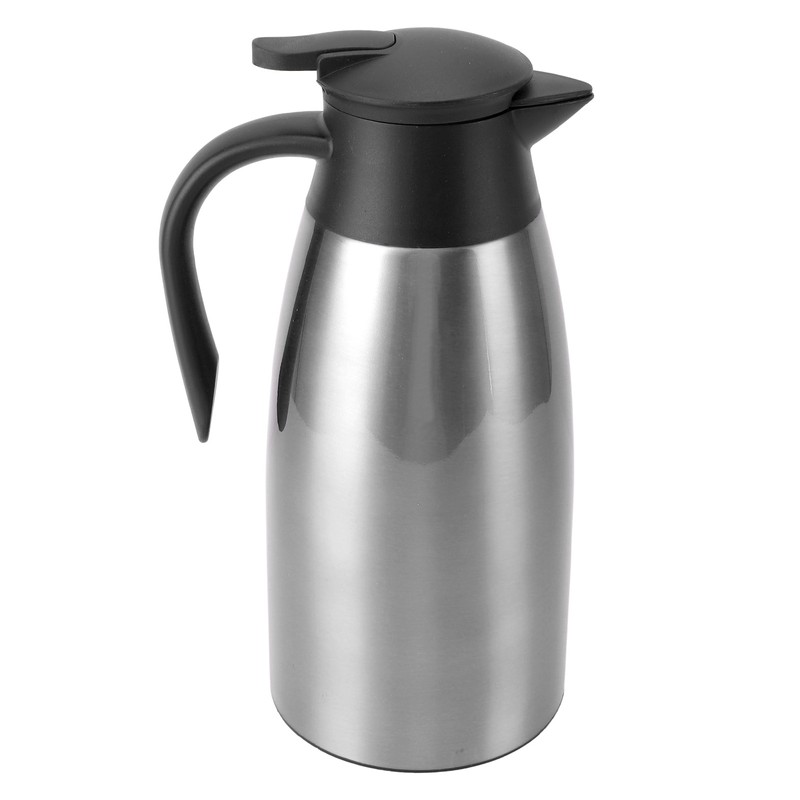 Insulated Water Kettle 2L 304 Stainless Steel Double Walled Vacuum