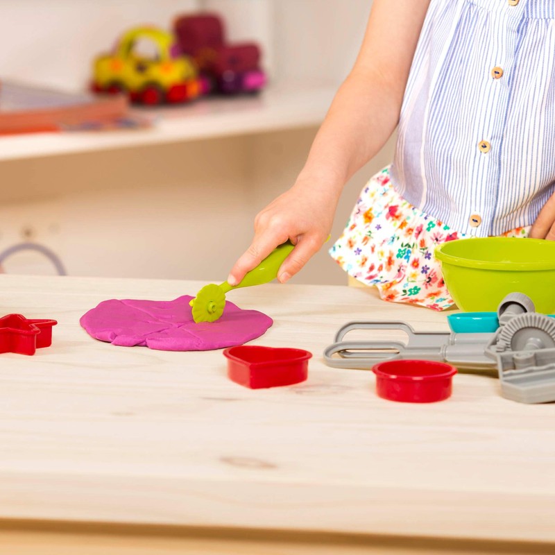 Battat – Cooking Set – Pretend Play Toy Dishes Set
