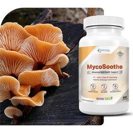 Phytage Labs MycoSoothe Advanced Hair, Skin, Nail & Immunity Support Formula - 3 Pack Capsules
