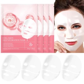 Collagen Mask Face Overnight, Collagen Mask Overnight, Collagen Mask Overnight, Collagen Night Wrapping Mask, Anti-Wrinkle Lifting Face Mask