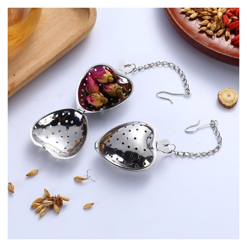 2 PCS Tea Infuser Tea Strainers for Loose Tea Loose
