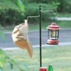 Lantern Stand, Lantern Pole, Double Hook, Foldable, Aluminum, Camping Light
