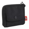 Chums Men's Wallet Recycle L-Shaped Zip Wallet Black