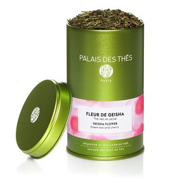 Palais des Thés - Geisha Flower - Green Tea & Cherry Blossom- 3.5oz Loose Leaf Metal Gift Tin