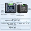 ALLmeter Digital Angle Gauge,0.05° High Precision Inclinometer with Magnetic Base