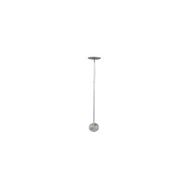 Lite Source Monet Brushed Nickel LED Torchiere Floor Lamp