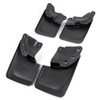 4 Pcs Front Rear Premium Heavy Duty Molded Splash Guards