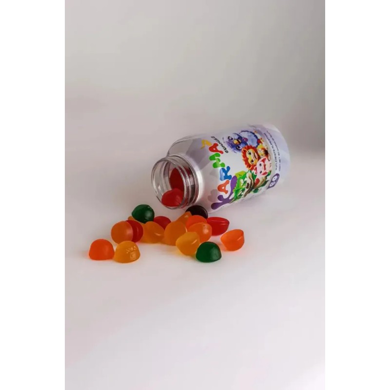 Multivitamínico Karmas Gummies Gomitas para Niños con Vitamina C y