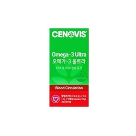 Cenovis Omega 3 Ultra 50 Capsules 1ea / 세노비스 오메가3 울트라 50캡슐 1개