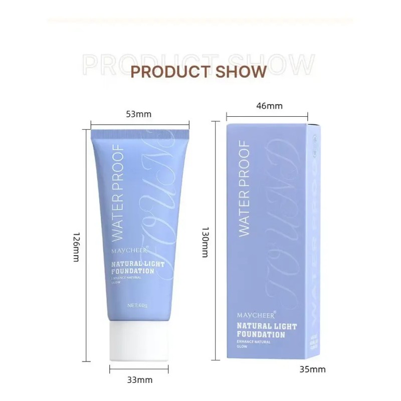 C 3x/set Polvo Mate Base De Crema Bb Bálsamo Labial