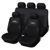 Car Seat Cover for 2/5 Seats Universal, Fabric Car Front