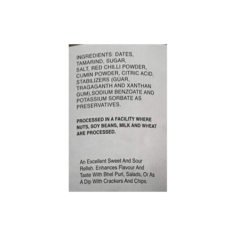 Swad Tamarind and Dates Chutney - VALUE PACK - 32