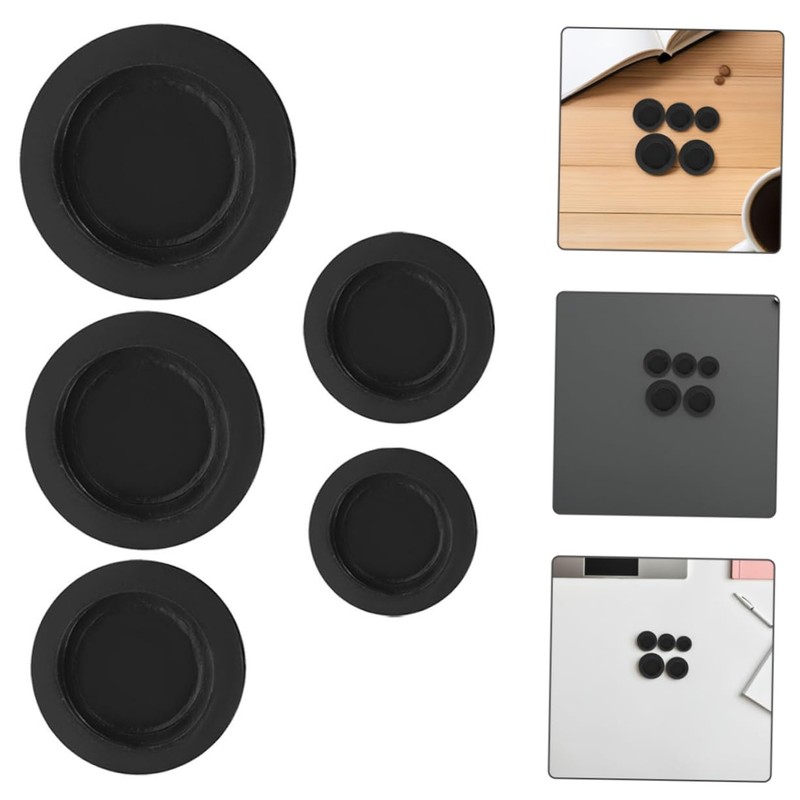 5Pcs Piggy Bank Replacement Stoppers Rubber Plugs for Bottom Caps