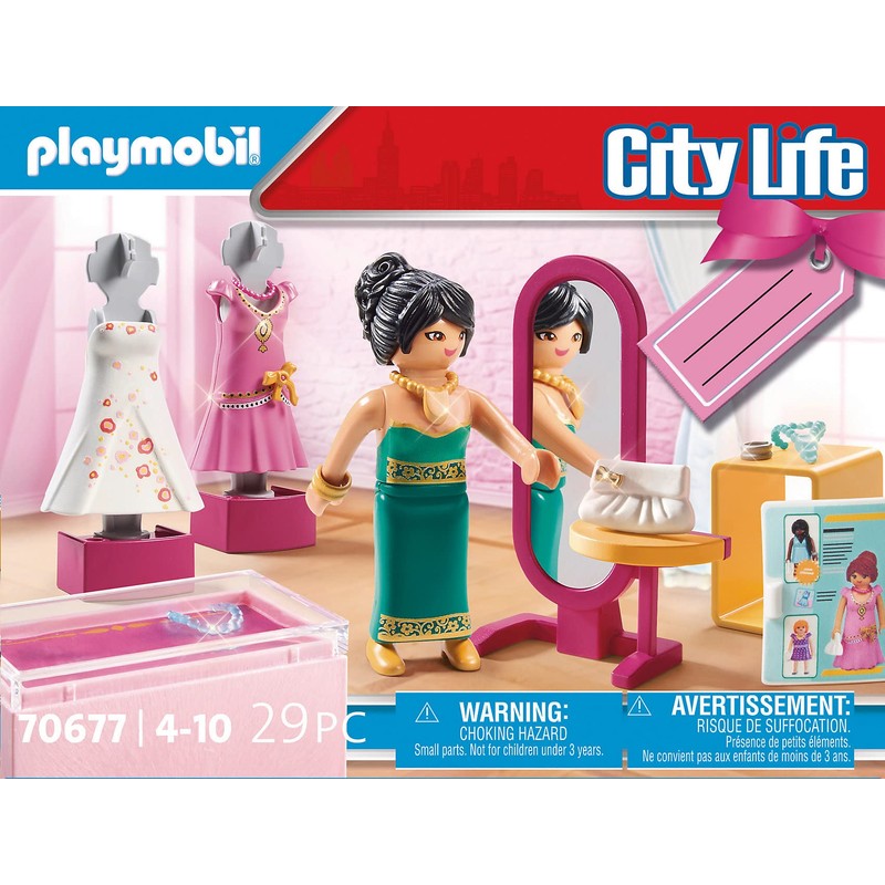 Playmobil Fashion Boutique Gift Set