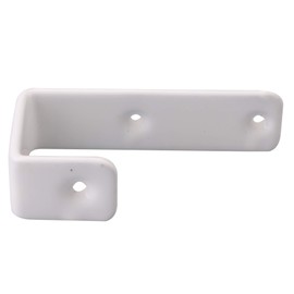 RDEXP 4 x Bunk Bed Stair Hooks and Screws Internal Width 2.5cm White