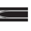 Scalextric C7036 Digital Track Straight Lane Change 20.5 inches ,