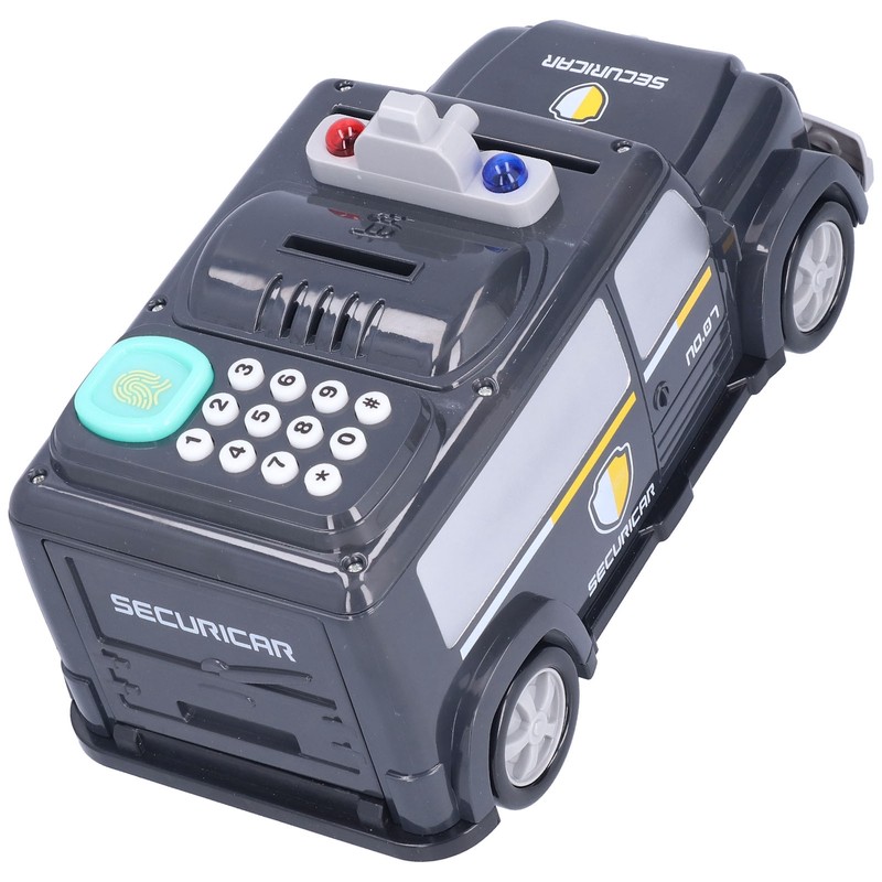 Armored Car Bank Electronic Money Bank Creative Digital Password Coin