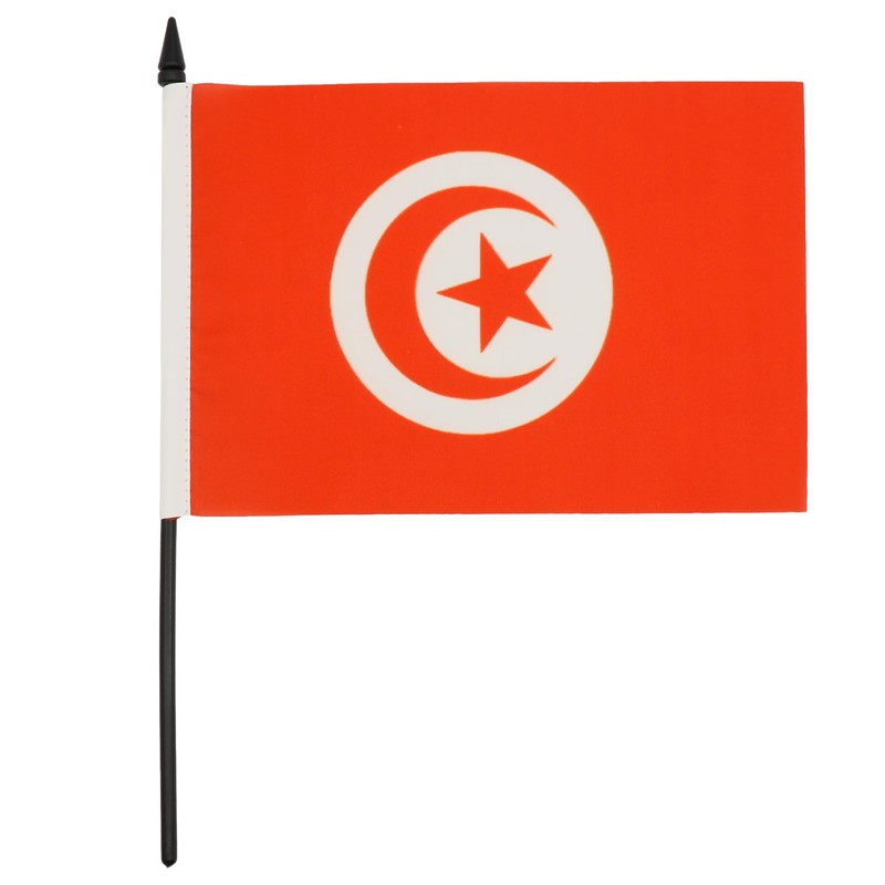 AZ FLAG TUNISIA TABLE FLAG 5'' x 8'' - TUNISIAN