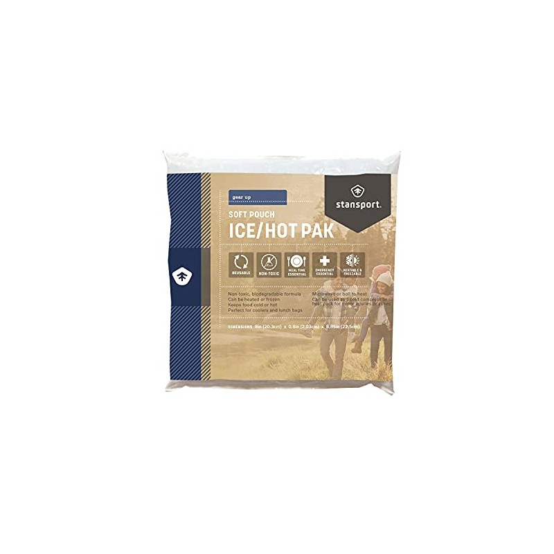 Stansport Soft Pouch Ice/Hot Pak - Large