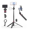 Gahenwo 175 cm Magnético Tripie para Celular Selfie Stick con