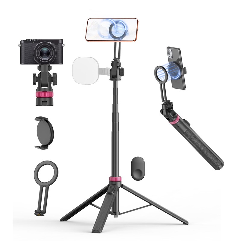 Gahenwo 175 cm Magnético Tripie para Celular Selfie Stick con