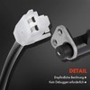 Frankberg ABS Sensor Wheel Speed Rear Right Compatible with MX-5