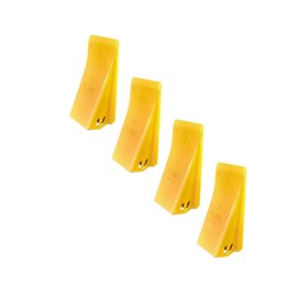 3CHL - Set of 4 Hensley style Crimp-On Bucket Teeth - 3CHXL