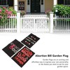 Abortion Bill Garden Flag Women Rights Garden Flag Outdoor Abortion