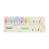 Sunstar Stationery S2837595 Pikmin Sticky Notes, Slim, A-Pattern