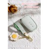 ontto Leather Car Key fob Cover case fit for Toyota
