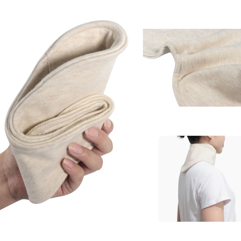Neck Supporter with Hand Warmer Pocket, Hand Warmer, Cold Protection,
