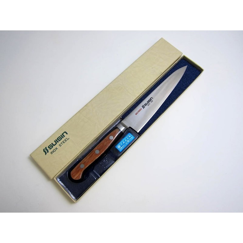 Houcho.com Suisin Inox Western-Style Knife Series, Genuine Sakai-Manufactured, Inox Steel