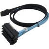 CableDeconn Mini SAS 36 SFF-8087 to (4) SFF-8482 Connectors with
