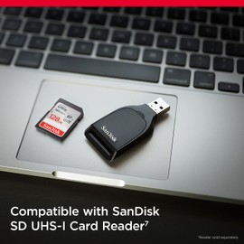 Sandisk Ultra 128 Gb Sdxc Uhs-I Class 10, W128277429 (10)
