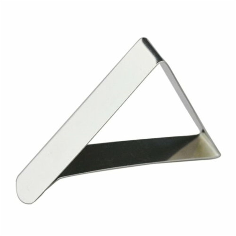 Pack of 12 Stainless Steel Tablecloth Clips Table Cover Clips