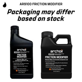 Archoil AR9100 Oil Additive (16oz) for All Vehicles - Powerstroke Cold Starts, Eliminates Injector Problems