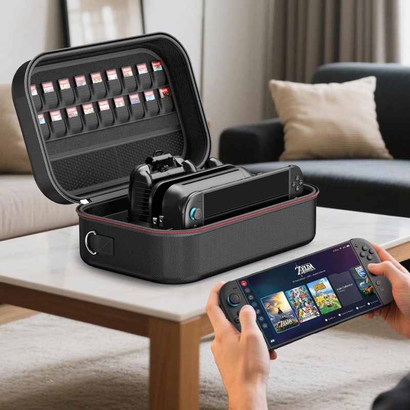 HEYSTOP All-in-One Switch 2 Case – Waterproof, Dustproof & Stores
