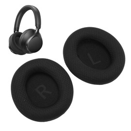 Ear Pads Replacement for Space One S1, Upgraded Headphone Earpads Replacement, Breathable Mesh Noise Isolation Memory Foam Ear Cushions for Headset