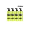 쿤달 올데이 스멜커버 청소년 샴푸 라임바질앤만다린 400ml x4개 Kundal All